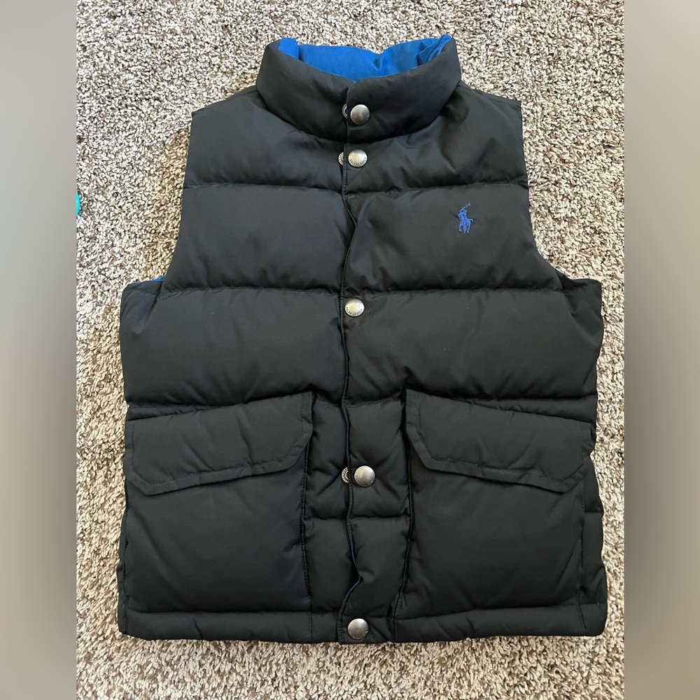 Polo Ralph Lauren kids puffer vest size 4T
